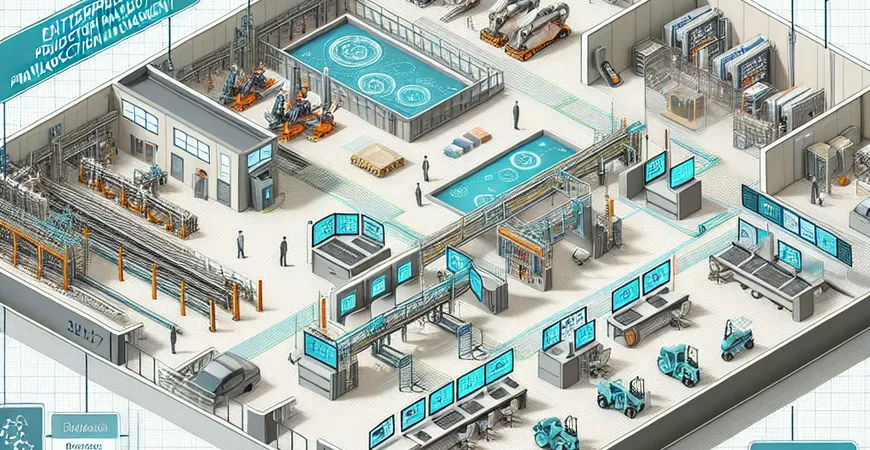 物流配送与生产节奏不搭？TMS 和 MES 的运输调度协同技巧